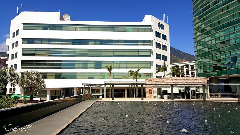 Oficina Datum en World Trade Center, San Salvador