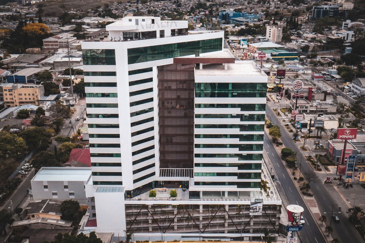Torre Agalta de Datum Honduras