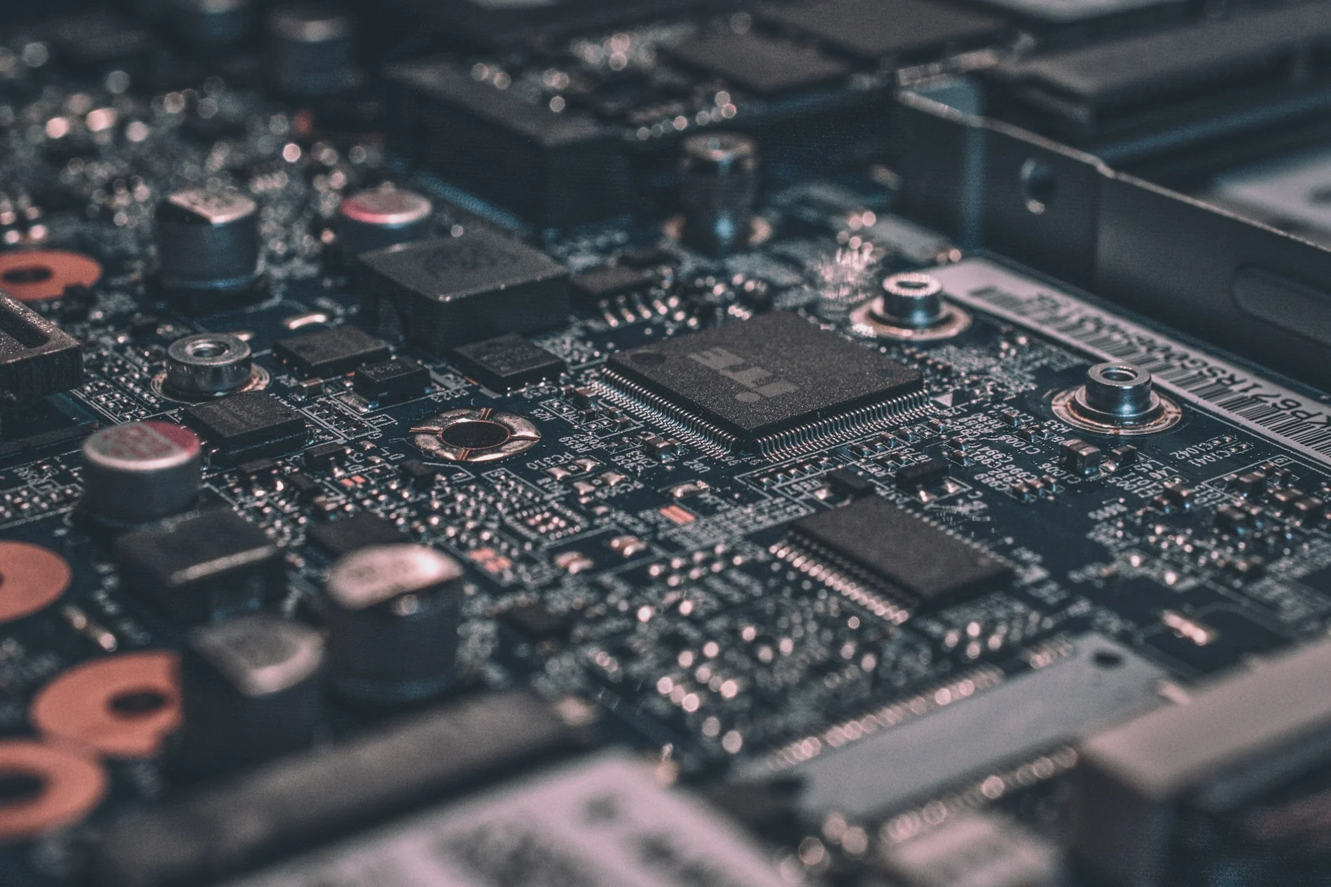 Componentes de hardware empresarial