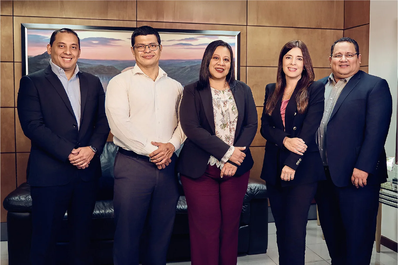 Equipo regional de Datum Redsoft