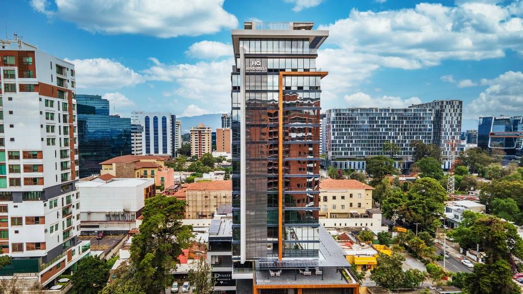 Torre HQ Fontabella de Redsoft Guatemala