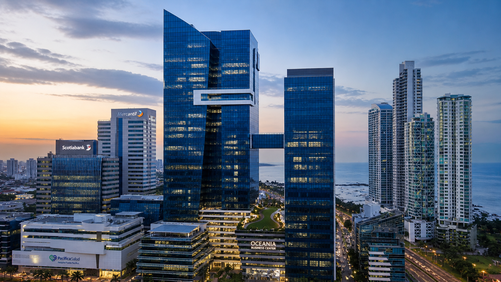 Oceanía Business Plaza de Redsoft Panamá