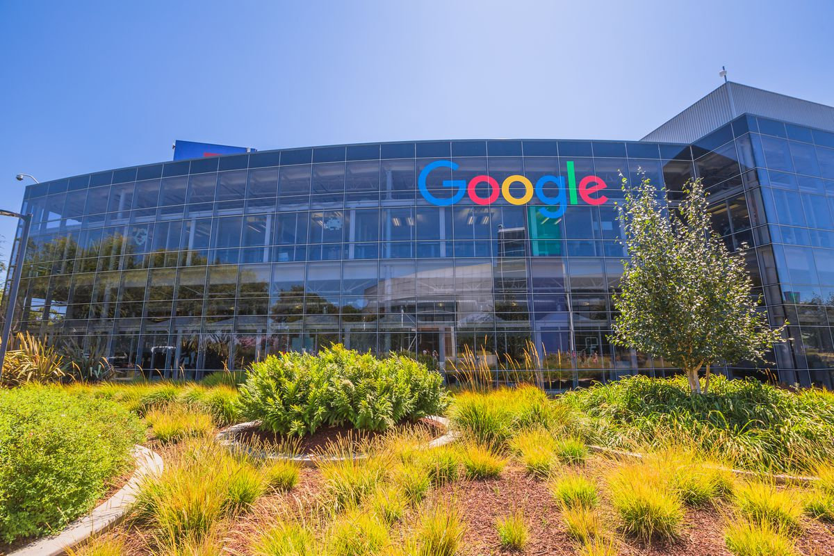 Edificio corporativo de Google