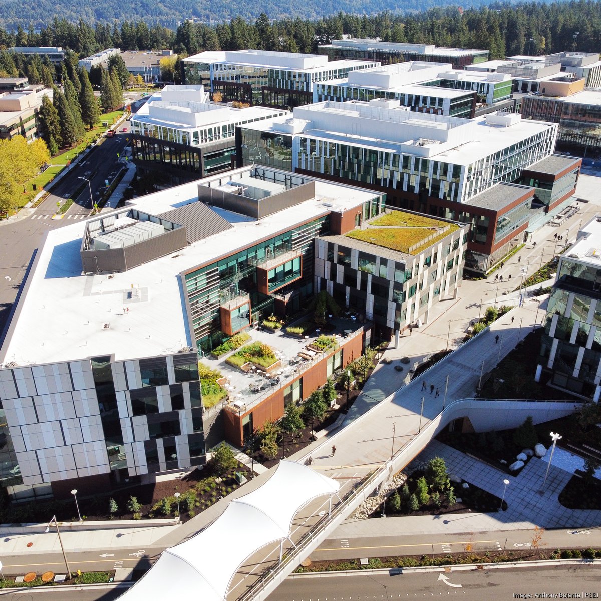 Campus corporativo de Microsoft