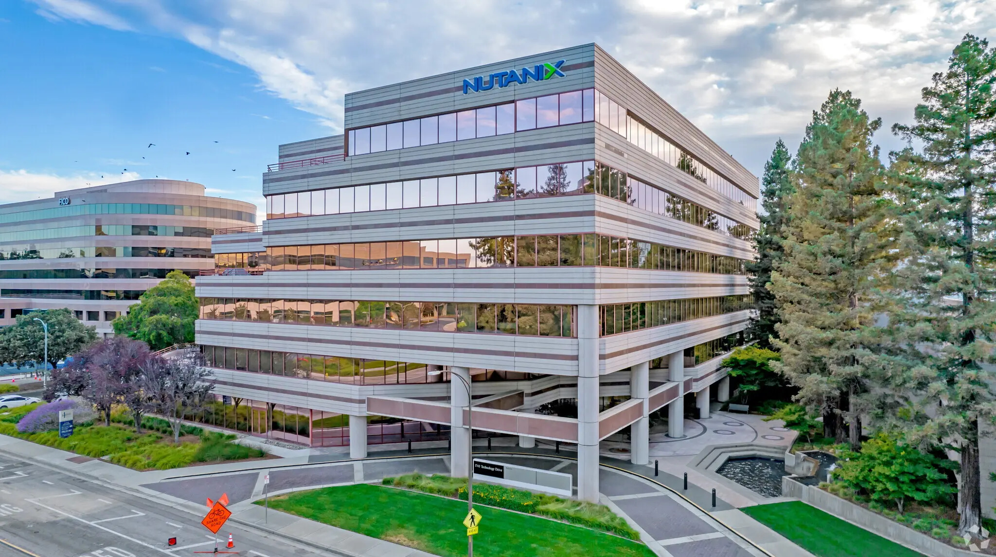 Edificio corporativo de Nutanix