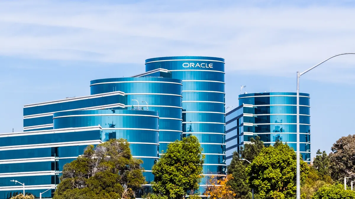 Edificios corporativos de Oracle